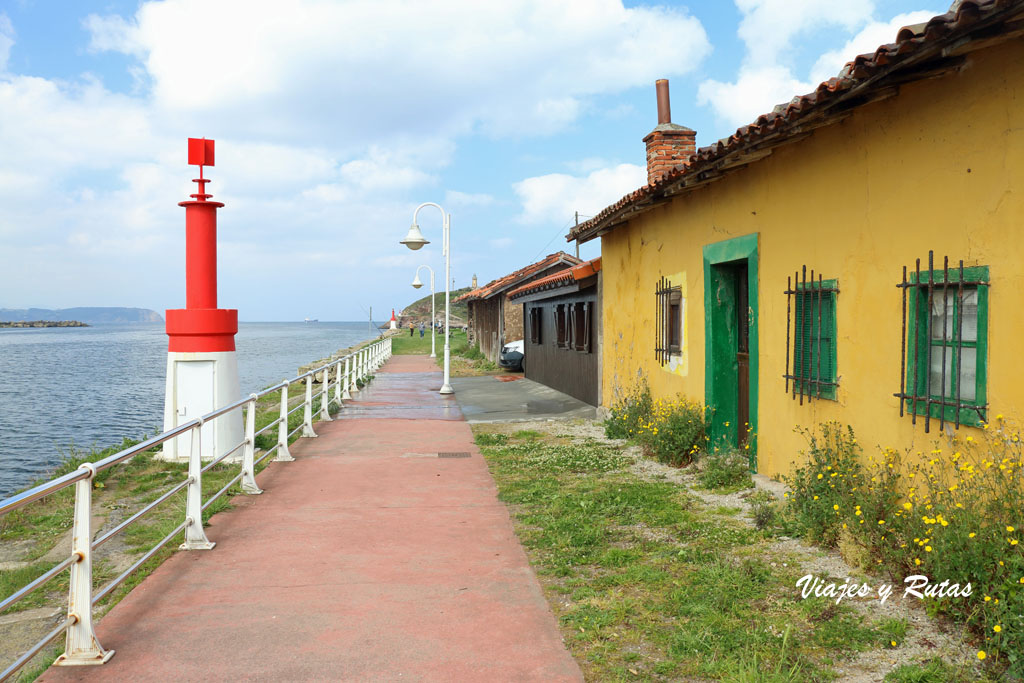 Paseo del Arañón, Avilés