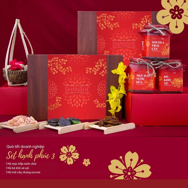 Shanshe Set hạnh phúc 3