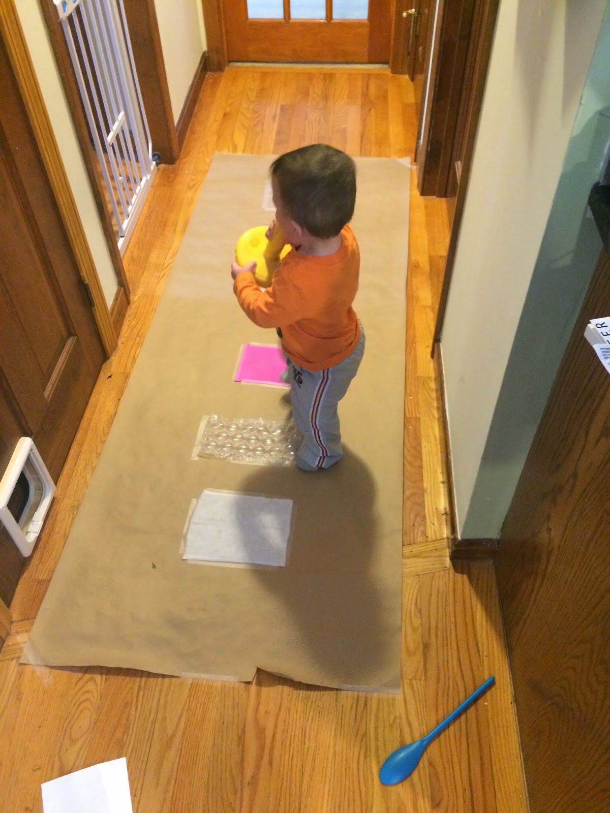 This Suburban Mom: Texture Walk