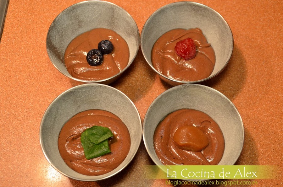 COULANT DE CHOCOLATE CON SALSA DE TOFFEE Cocina