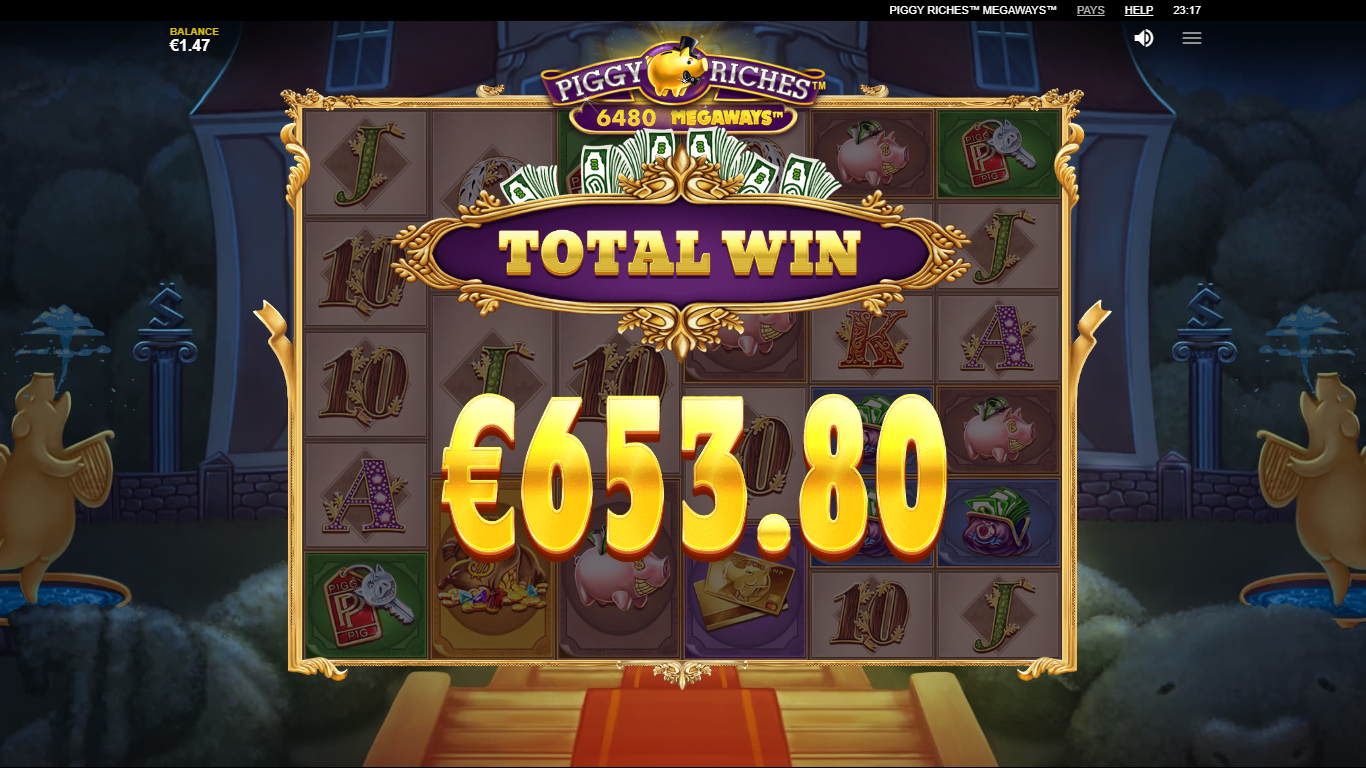 miniming's: Piggy Riches Megaways เส้นทางเศรษฐีหมูน้อย