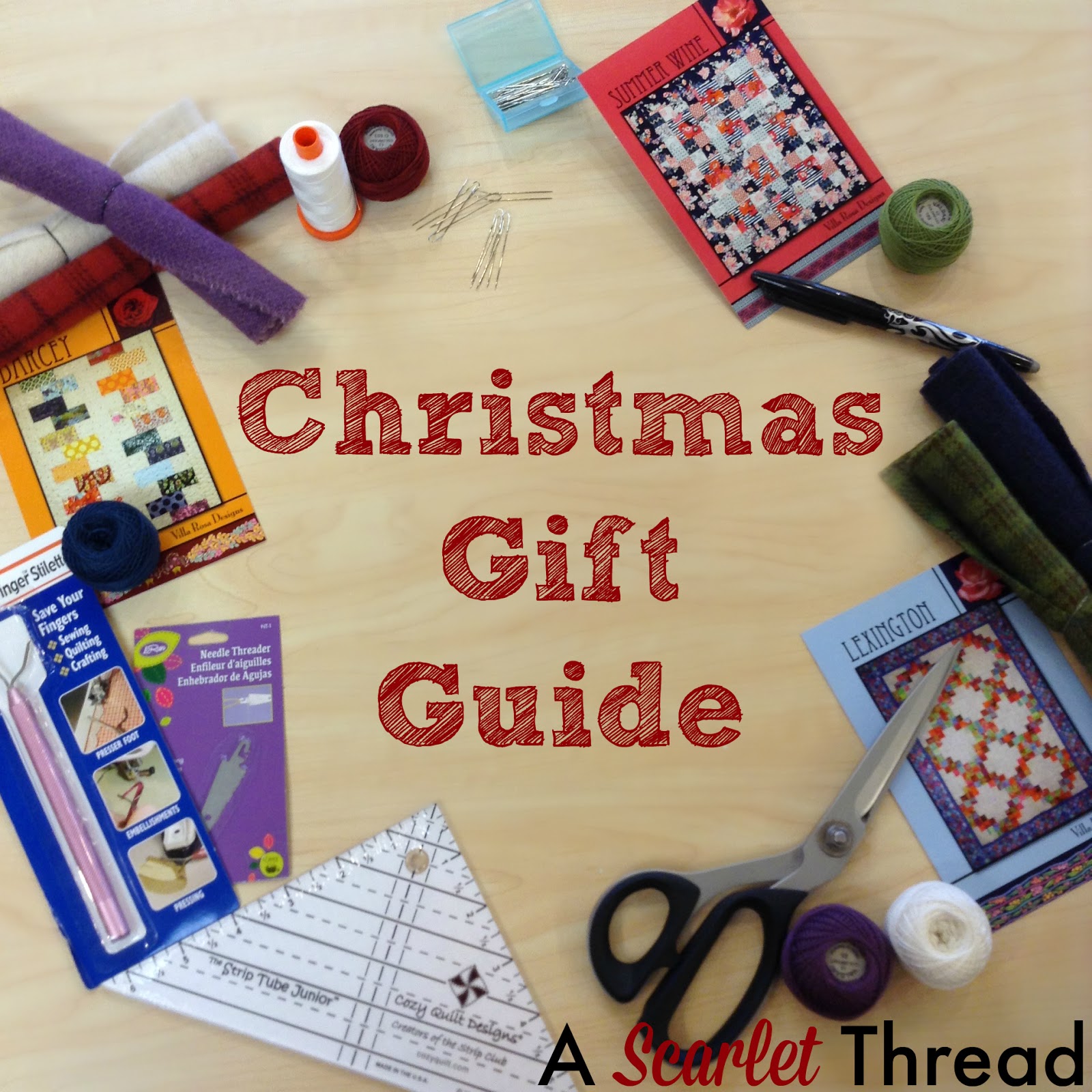 A Thread of Red: AST Christmas Gift Guide 2016 - Part 2