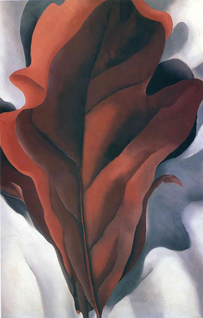 COSICAS VARIAS: Georgia O'Keeffe 1887-1986 | El Movimiento Precisionist ...