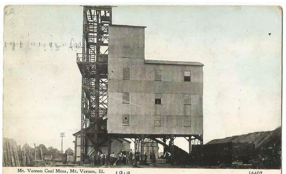 Towns and Nature Jefferson C Mt. Vernon, IL Mt. Vernon Coal Company