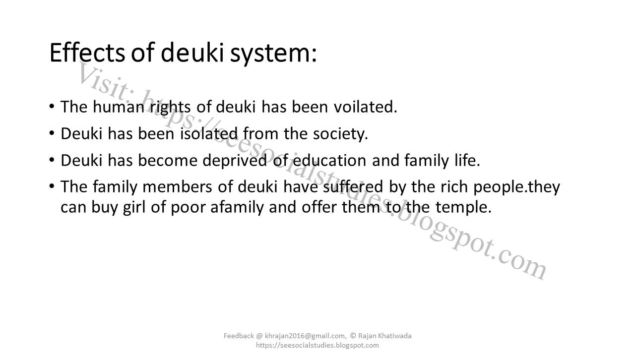 social evils in Nepali society {Major tradition base social evils