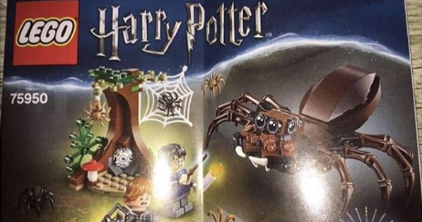 harry potter 75950