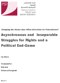 Asynchronous and Inseparable Struggles for Rights and a Political End-Game