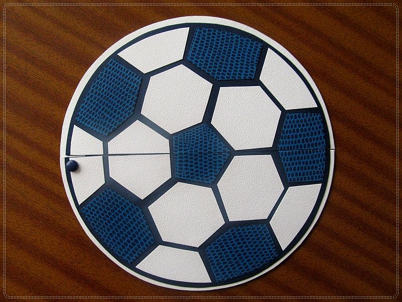 Как зашить футбольный мяч схема