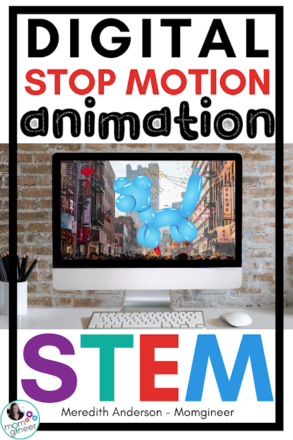 Create Digital Stop Motion Animation