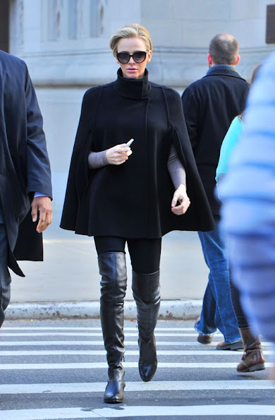 Princess Charlene in New York City