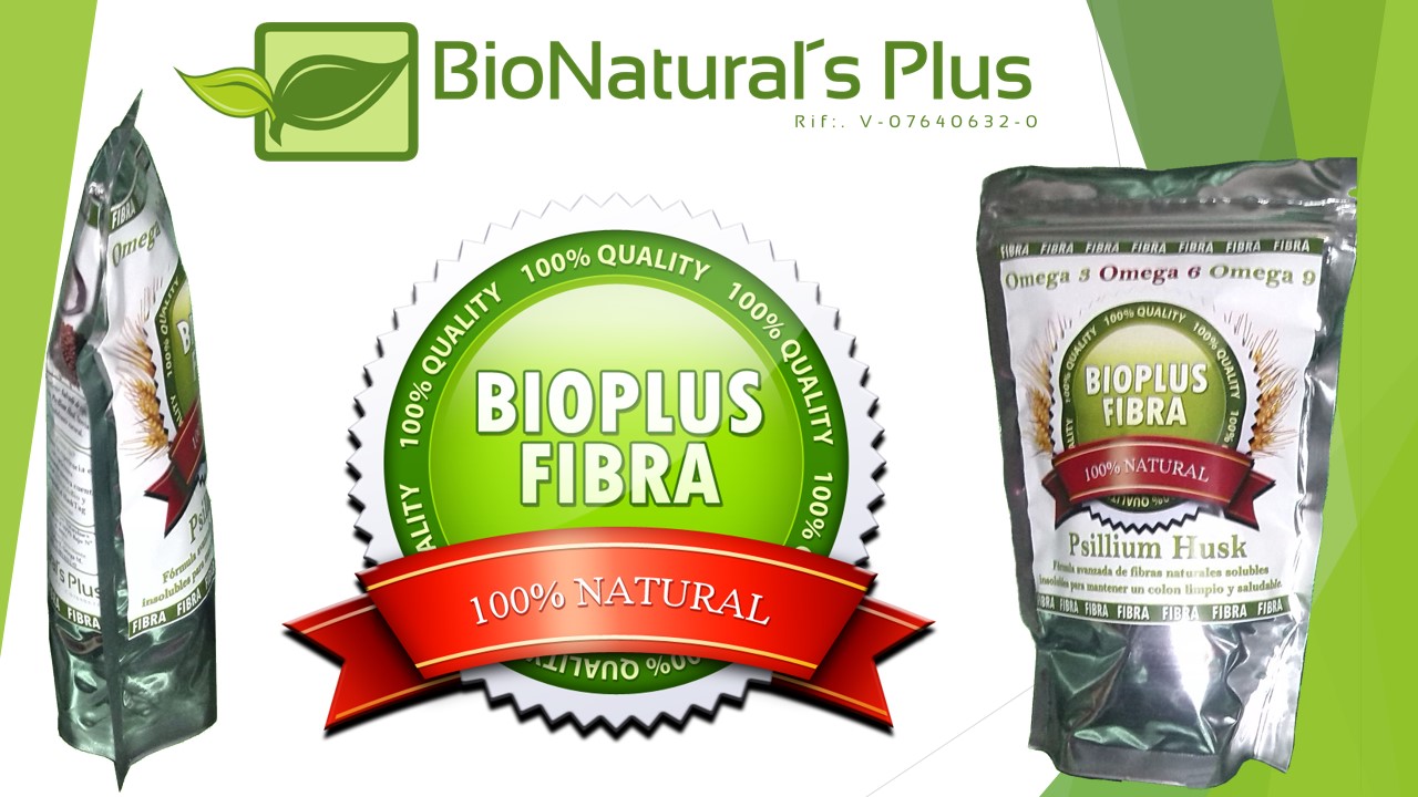 Bio Natural´s Plus Qué es Bioplus Fibra.?