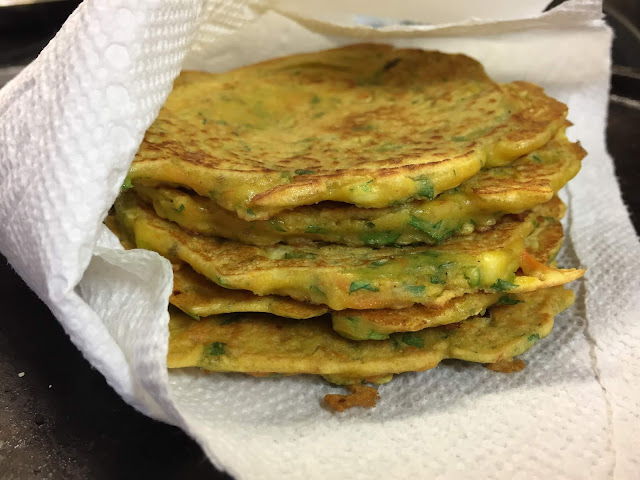 Besan Chilla, Chickpea Flour, Pancakes, flatbread