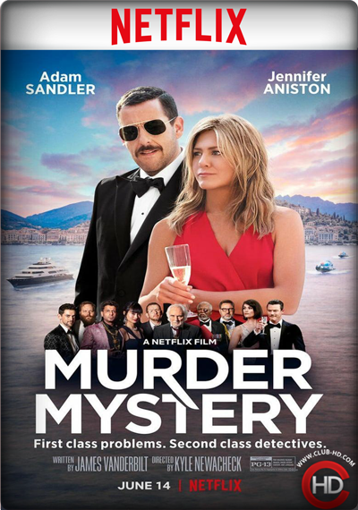 Murder Mystery (2019) 1080p NF WEB-DL Dual Latino-Inglés [Subt. Esp] (Comedia. Acción. Drama)