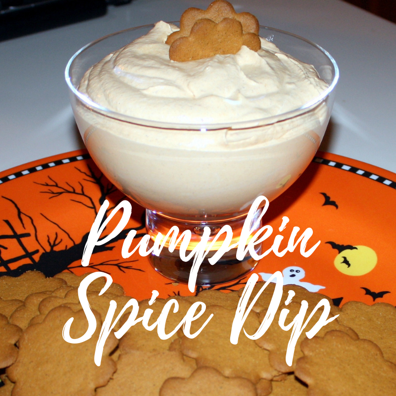 pumpkin spice dip