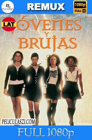 Jovenes y Brujas (1996) Full HD REMUX 1080p Dual-Latino