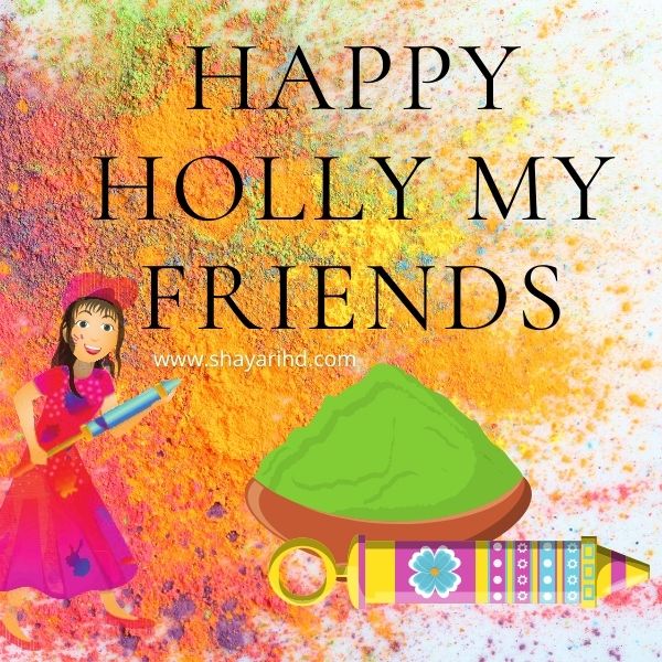 Happy Holi Wish Image