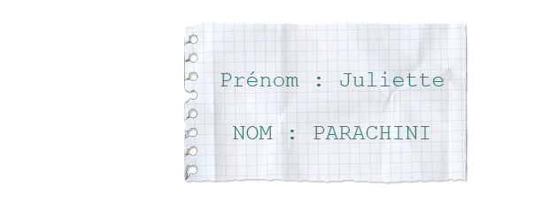 Le blog de Juliette Parachini