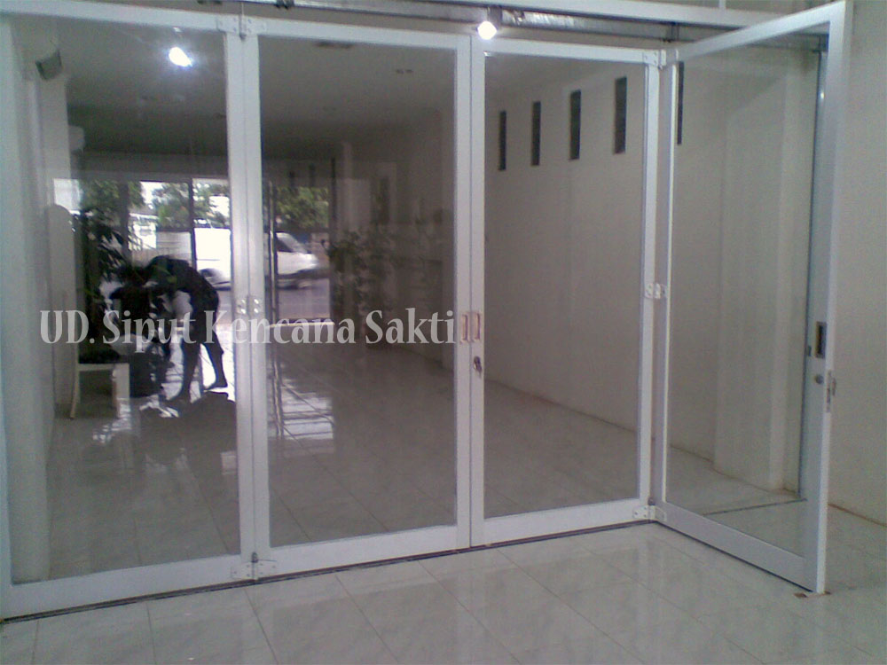  Pintu Lipat Aluminium 