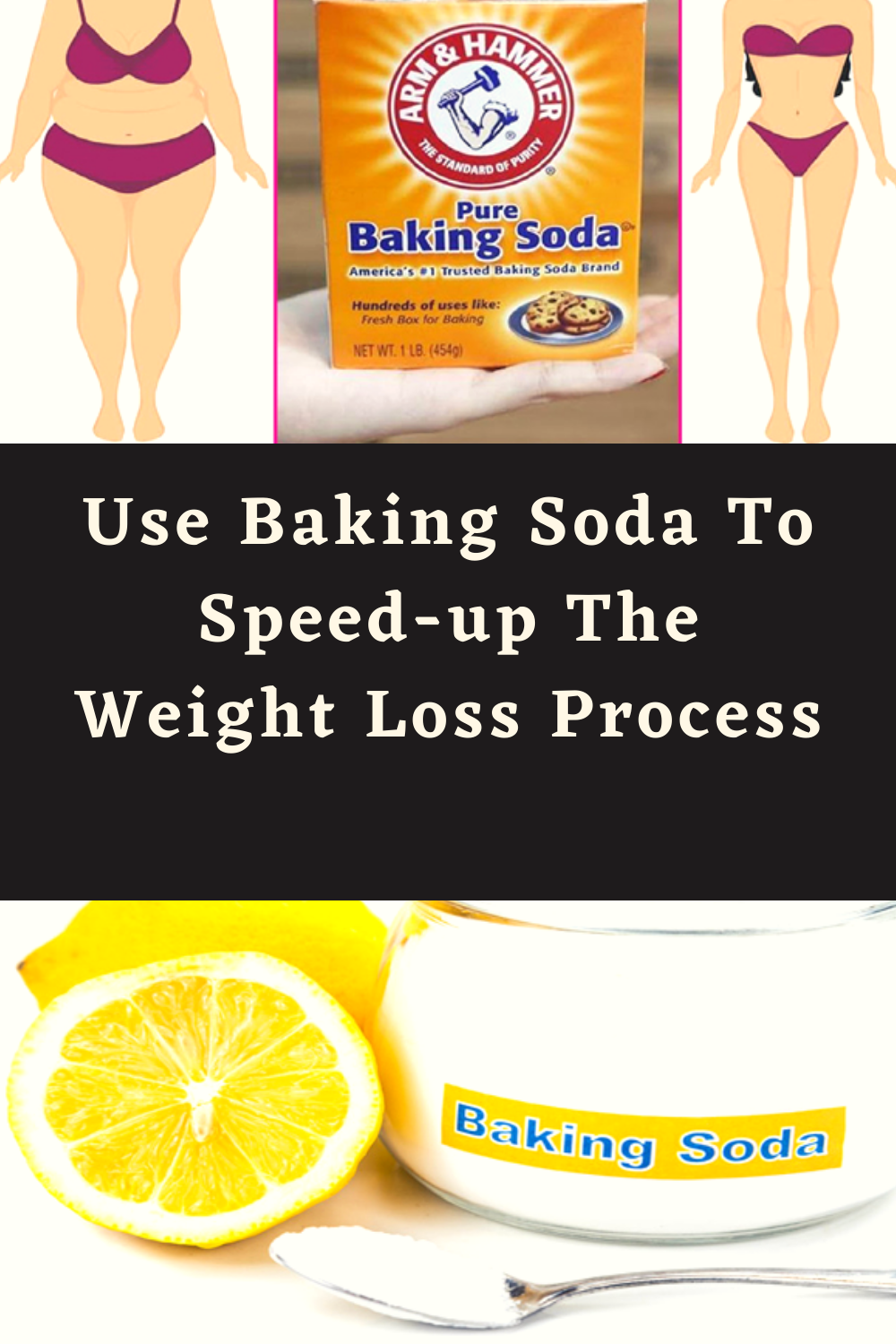 Use Baking Soda To Speedup The Weight Loss Process