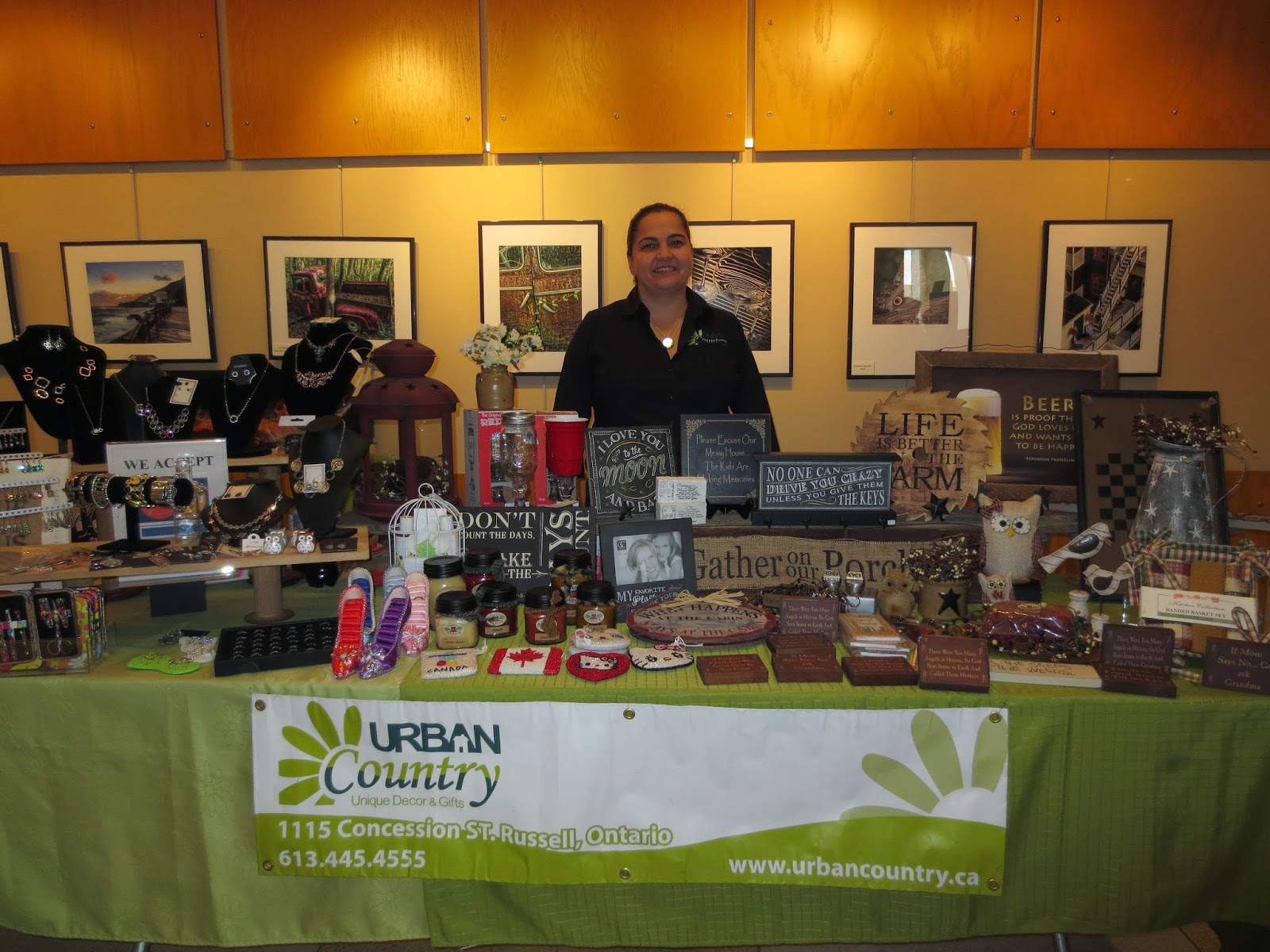 Ottawa Craft and Gift Shows Thank you to all the visitors and vendors!