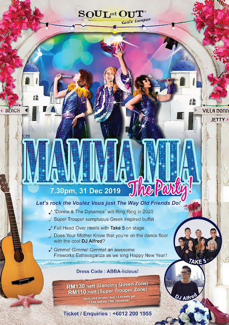 SOULed OUT & WIP Christmas and New Year's Eve 2019