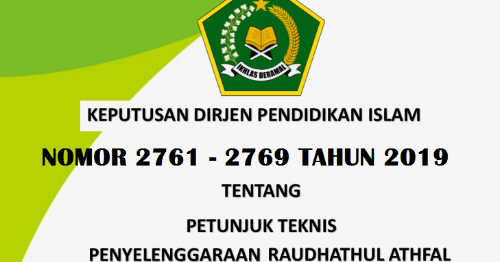 Contoh Kumpulan Soal Terlengkap Juknis Penyelenggaraan