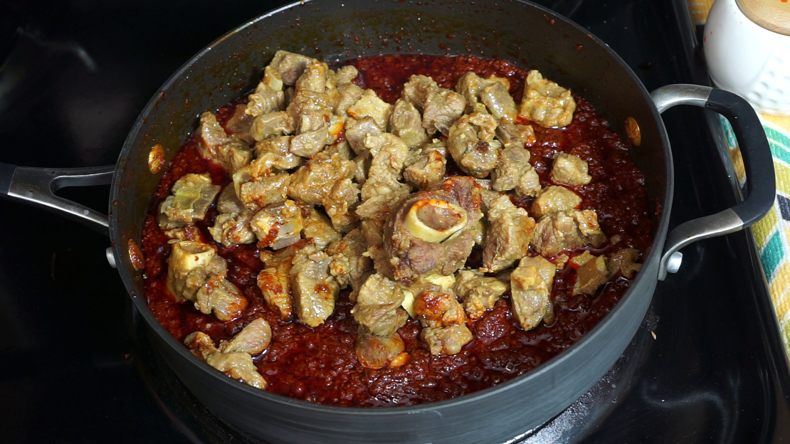 Mutton Ghee Roast Steffi's Recipes