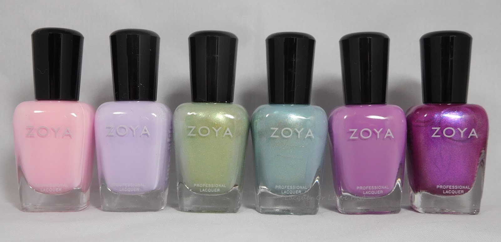 Lacquer or Leave Her!: Review: Zoya Charming Spring 2017 collection