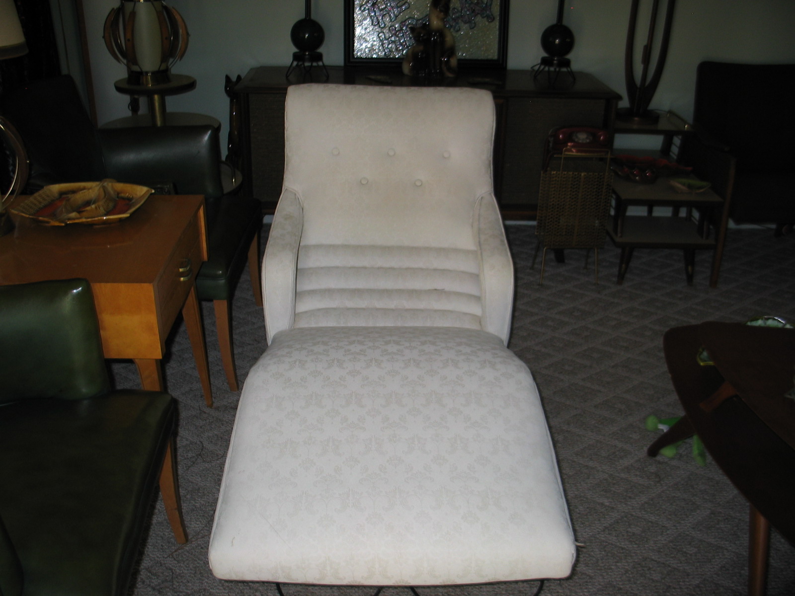 Dave's Mid Century Stuff: Let's Identify: This Contour Chair-Lounge