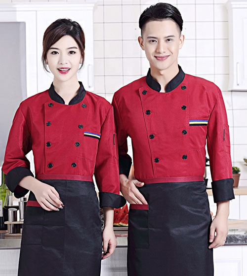 Áo Bếp Đẹp - Tỉ Mỉ Như Chính Món Ăn Của Đầu Bếp 1 áo bếp đẹp