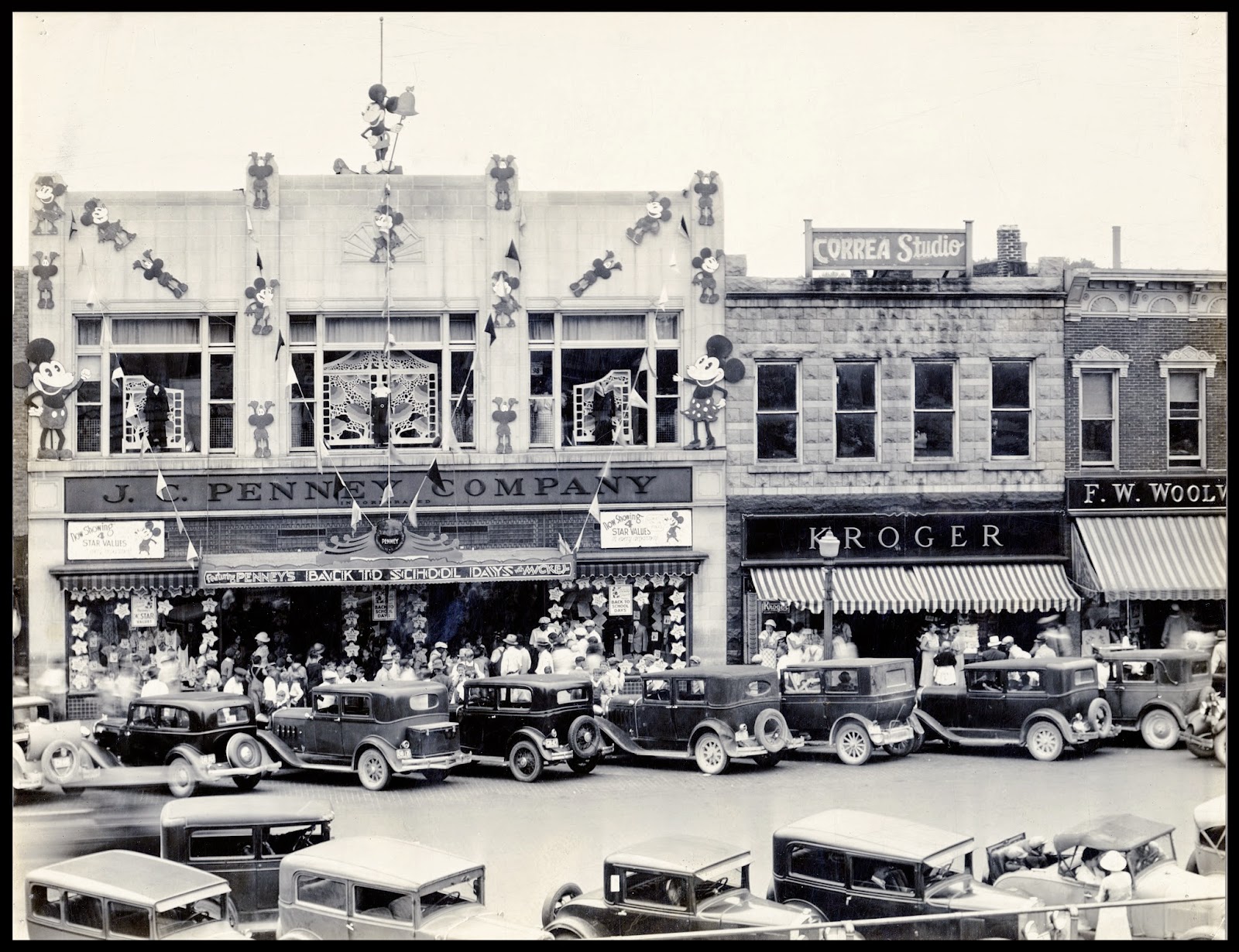 Bloomington Indiana circa 1930