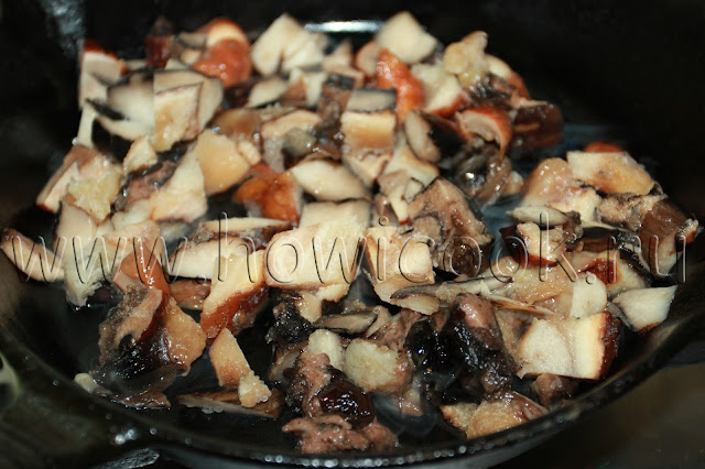 рецепт мясных тефтелей с грибами с пошаговыми фото