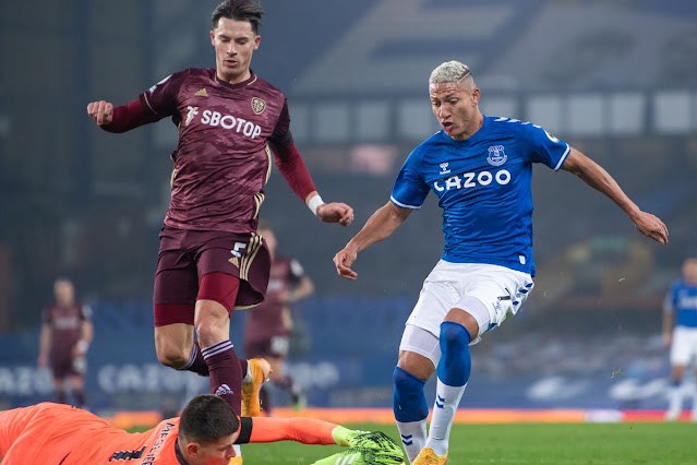 Leeds United VS  Everton photo on EPL Maskani on K24 TV 2021