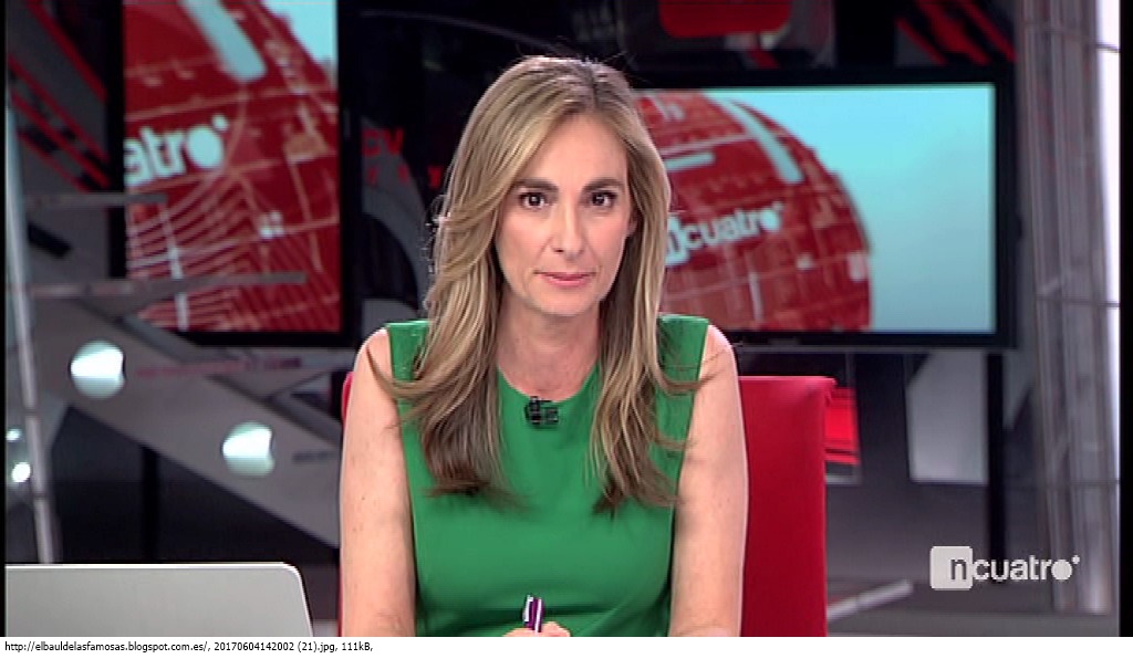 El Baúl de las Famosas: Marta Reyero + reporteras ''noticias Cuatro'' 4