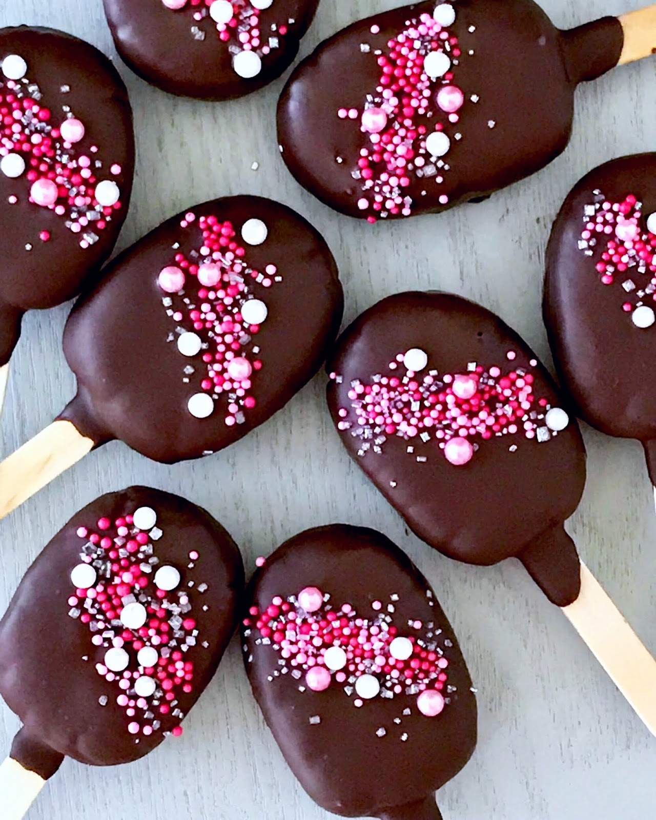 Chocolate Cakesicles