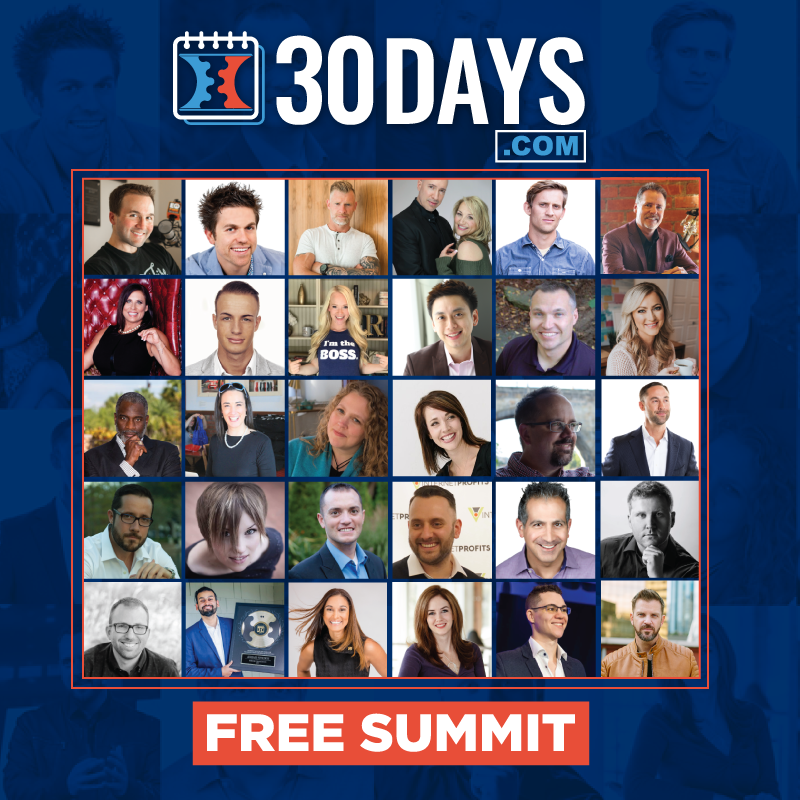 FREE ClickFunnels 30-Day Summit Event!