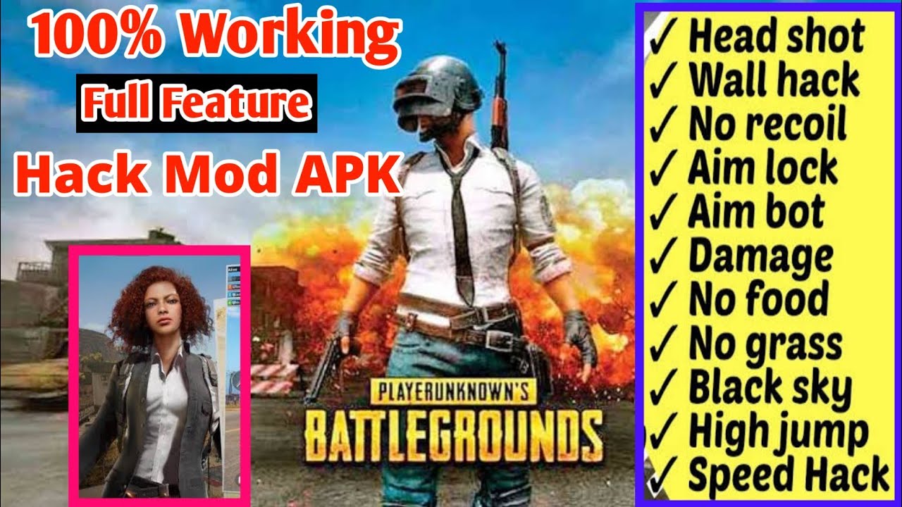 PUBG MOBILE HACK 1 1 2 NEW MOD APK PLUS MOD MENU WALL HACK 2020 PUBG MOBILE HACK 1 1 2 NEW MOD APK PLUS MOD MENU WALL HACK 2020