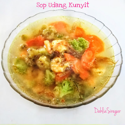 Sop Kunyit Udang