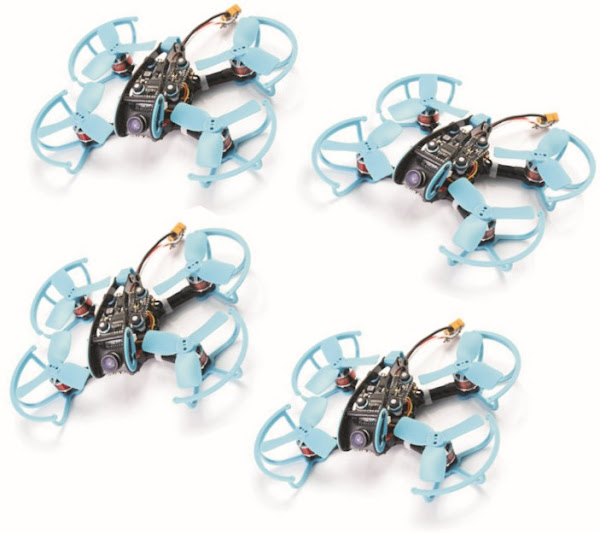 Mini Drones: FPV Racing Toy Drone with Video Camera - Diatone GT-R90 Quadcopter