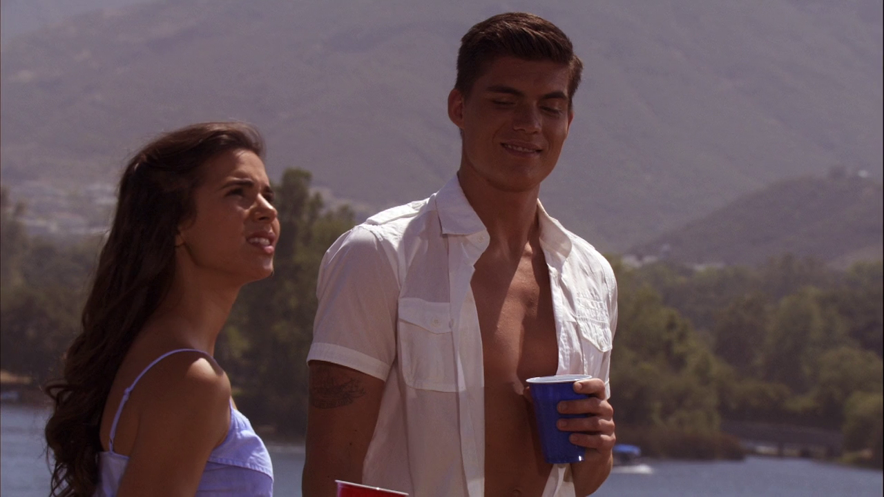 Zane Holtz Make It Or Break It ausCAPS: Parker Young, Zane Holtz, Brad Benedict and Zachary Abel