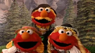 Sesame Street Elmo's World Families