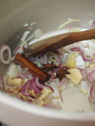 nasi bukhari njoy cook tumis sehingga wangi berbau