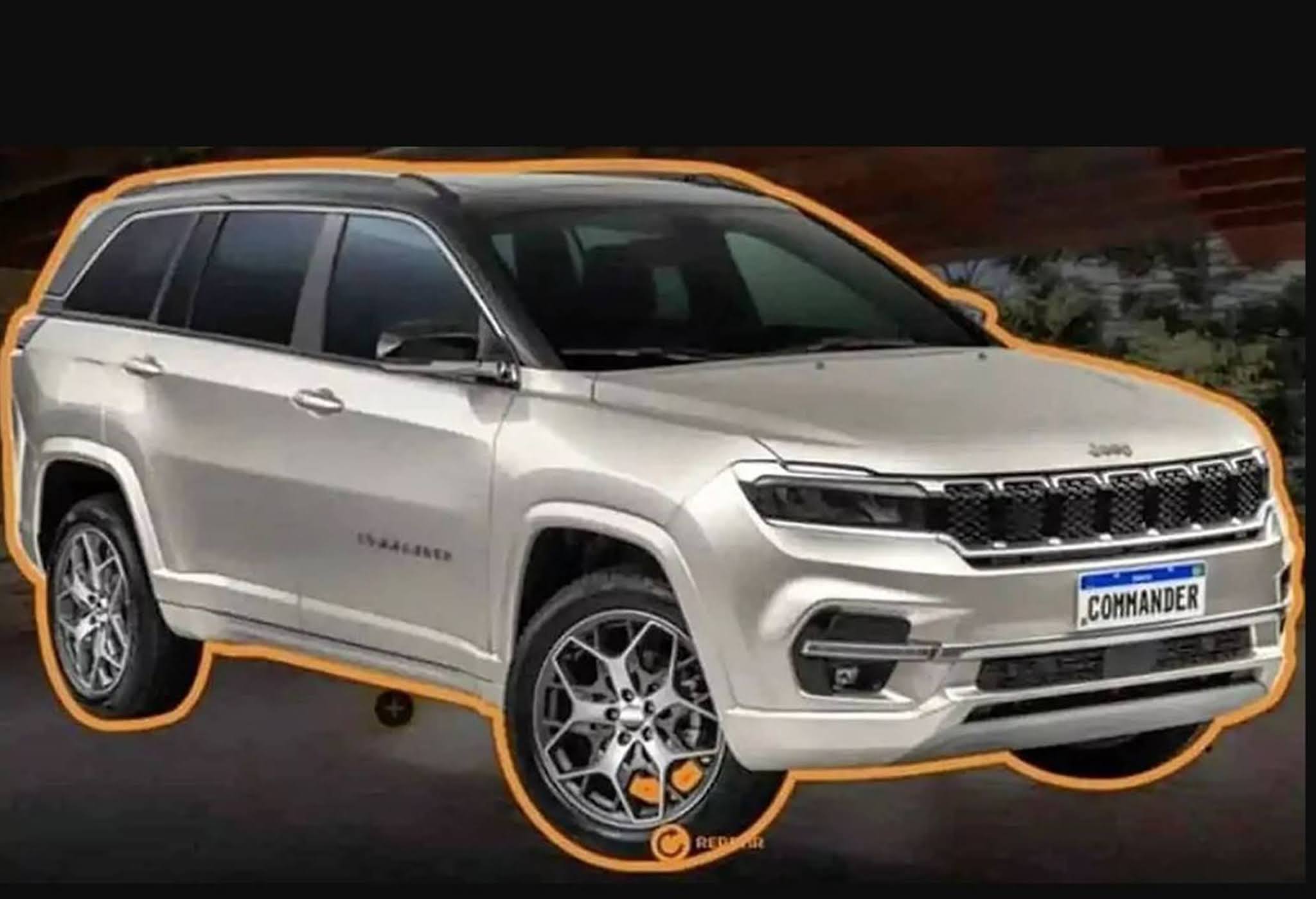 Jeep Commander: 1ª foto do modelo brasileiro divulgada - DBK Automóveis