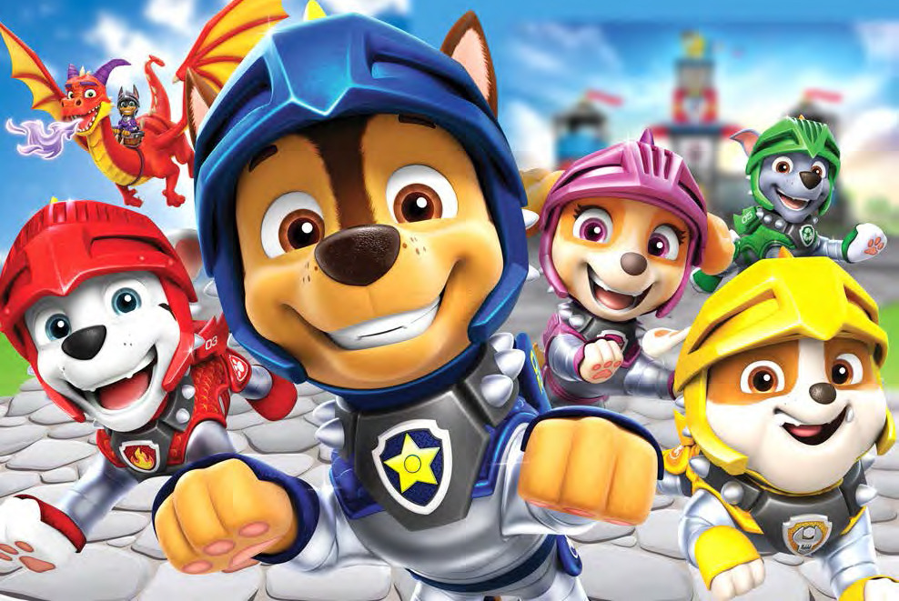 'PAW Patrol' 'Rescue Knights' Premiere on Nickelodeon on January 21, 2022