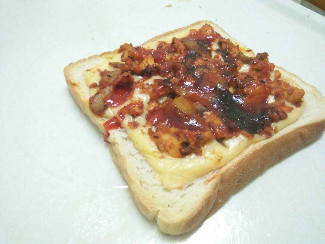 Resepi Pizza Guna Roti Gardenia