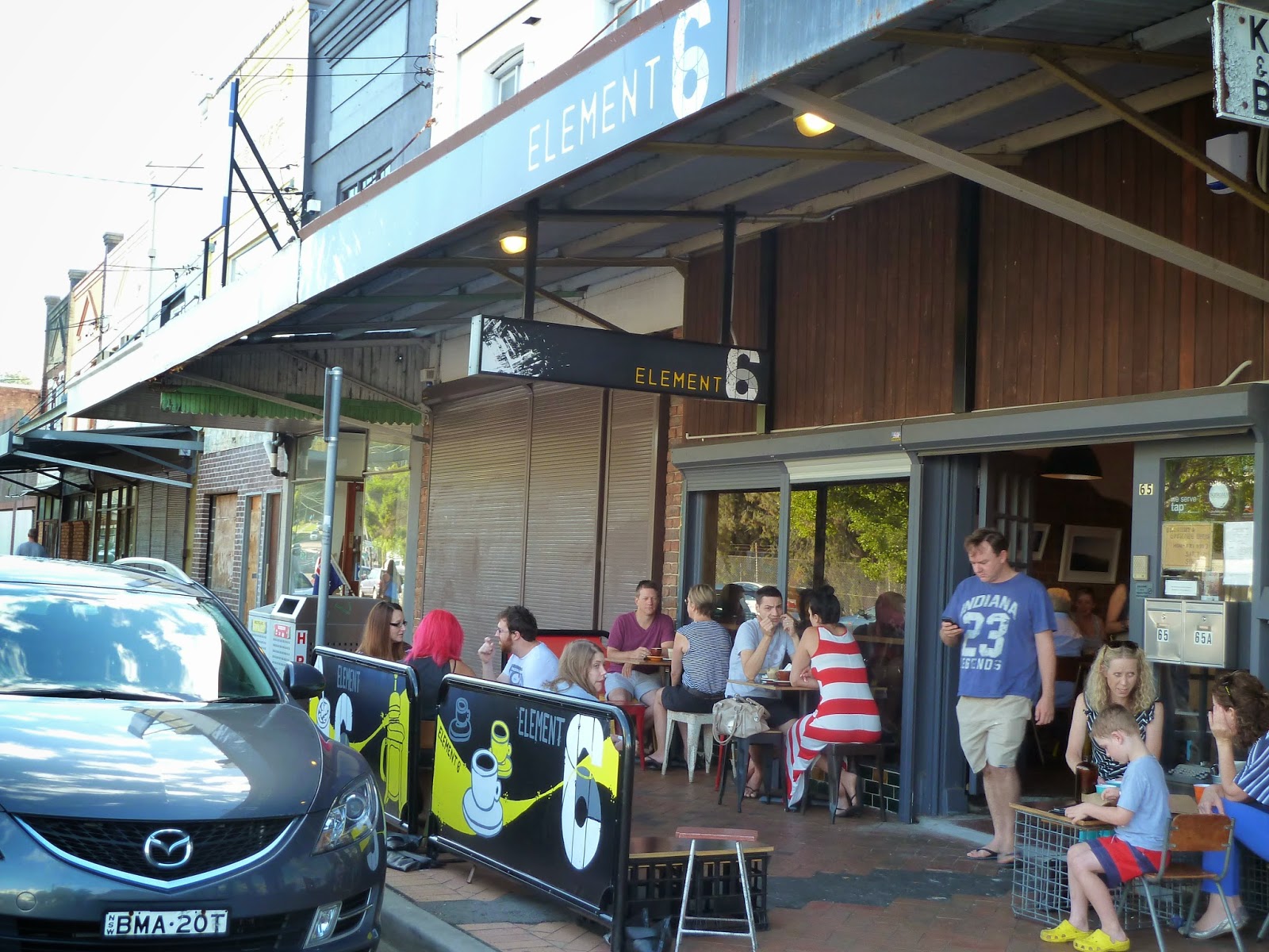 A Foodie's Joy Element6 Cafe (West Ryde, Sydney)