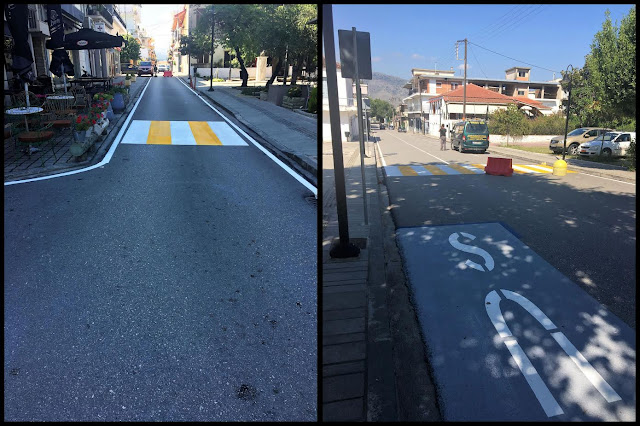 Πρέβεζα: Συνεχίζει να σαρώνει....Σε έργα τοποθέτησης ασφαλτικών ταπήτων και σημάνσεις & σηματοδοτήσεις δρόμων προχώρησε ο Δήμος Ζηρού