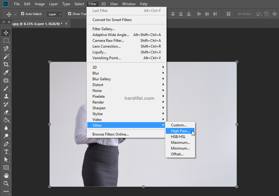 Cara Menaikan Kualitas Gambar Mama Baca - Riset