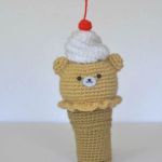 PATRON HELADO OSO AMIGURUMI 24696