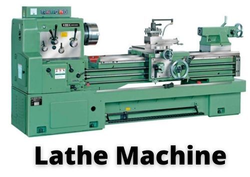 lathe machine operation